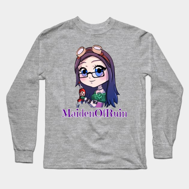 MaidenOfRuin Long Sleeve T-Shirt by MaidenOfRuin